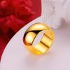 Goldplated Fashionable Copper Couple Ring With Flawless Design Ideal For Everyday Use And Occasions Special