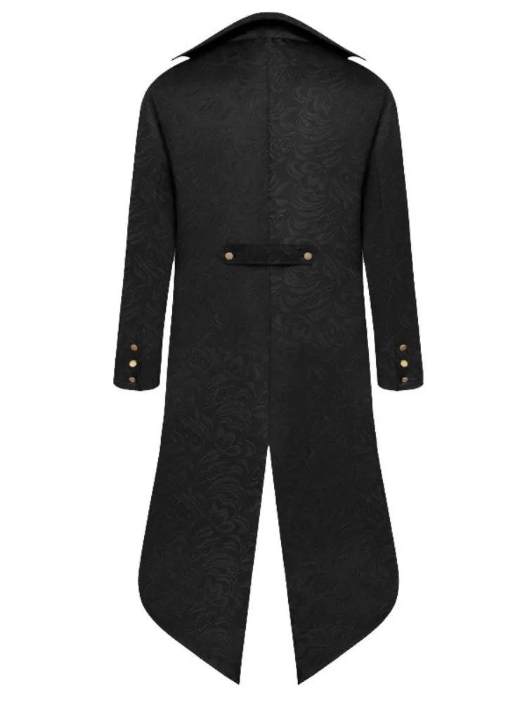 Halloween Tuxedo  Retro Steampunk Party Costume