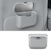 Car Trash Can, Multi-functional Hanging Trash/shorts Storage Box For Cars, Car Interior Clip- Storage Bag.