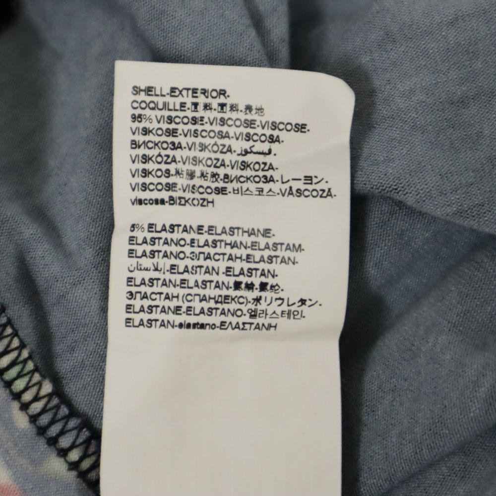 Desigual Short sleeve Knee-length dress XS Navy system Women Used