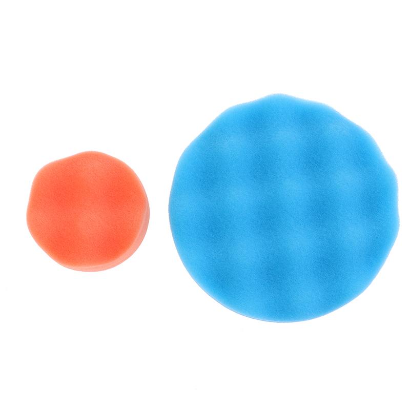 5/11Pcs Buffing Pad 3''4''5''6'' Inch Car Sponge Polishing Pad Kit Abrasive Polisher Drill Adapter Waxing Compound Tools Accessory