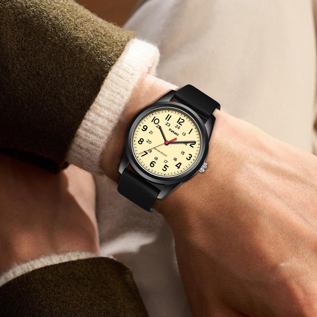 BEN NEVIS Men's Analog Watch Simple Waterproof Fashion Quartz for Exams Students Daily Wear Commute Banquets Unisex Children