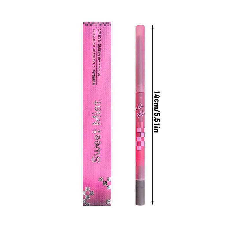 Light Sweet And Soft Matte Lip Liner Pencil Outlines The Lip Shape Lasting Not Easy To Fade Not Take Off Makeup Nude Lip Liner