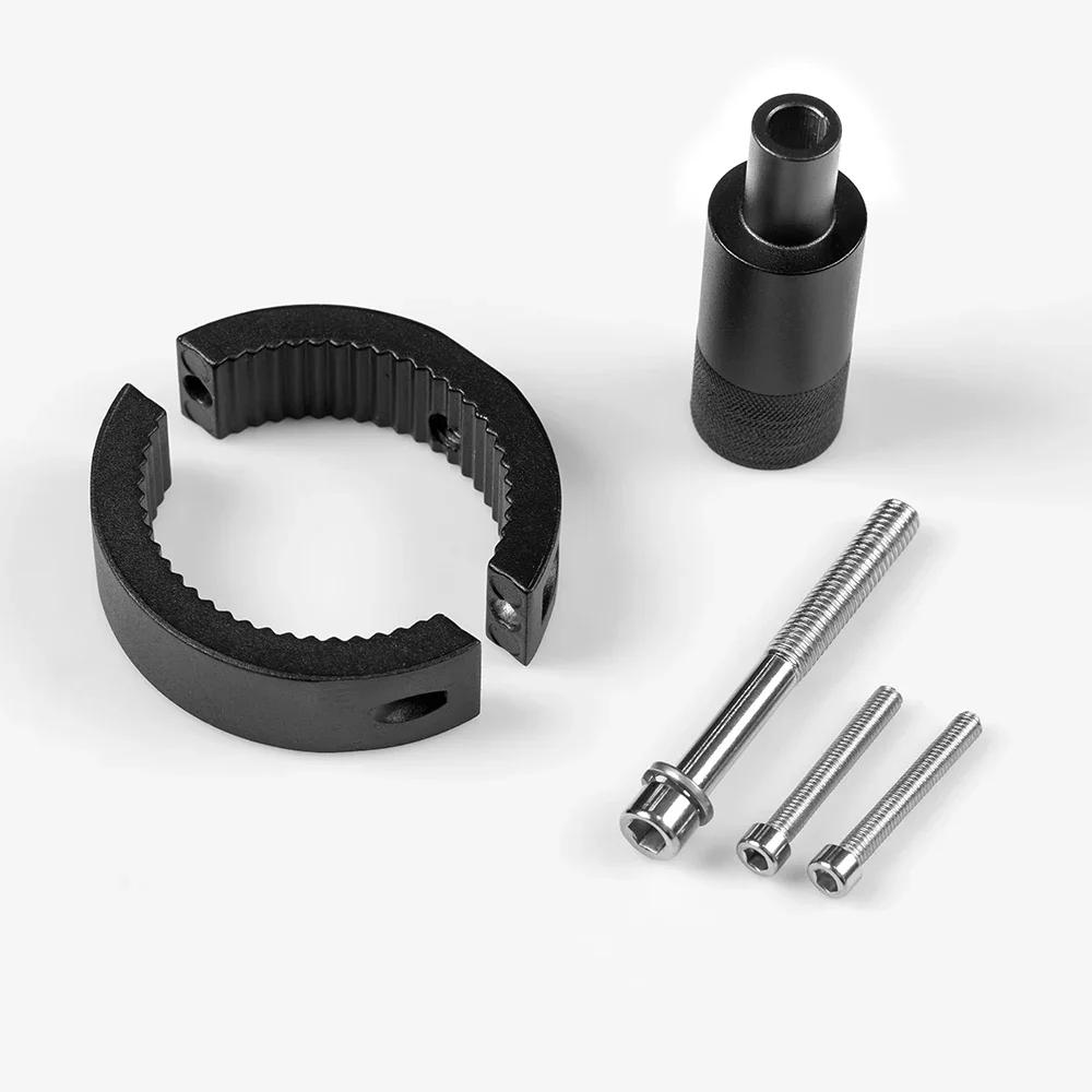 Motorcycle Fog Light Bracket Motorcycle Auxiliary Headlight Support Universal Spotlight Holder Headlight Extension Bracket