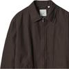 UNIQLO Solid Color Zip Collar Jacket Men jackets 491096-39