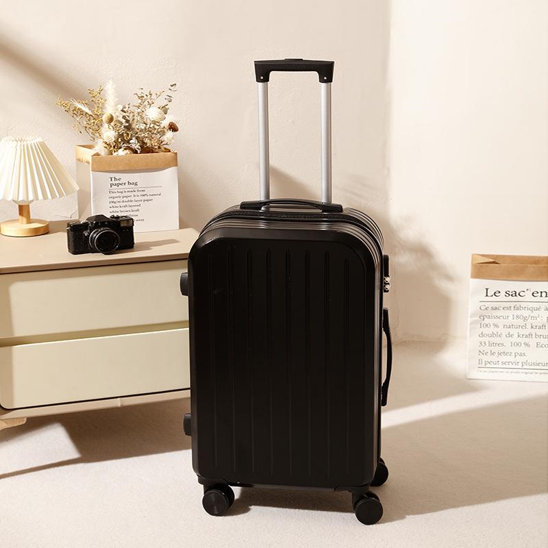 20-Inch Multifunctional Carry-On Suitcase with Logo Option - Fresh Design for Women, Students, and Men with 24-Inch Version and Combination Lock.