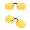 Polarized Rimless Men Clip On Sunglasse Glasses Narrow Clip-on Lenses Women Anti-glare Sunglasses UV400 Goggles New In