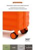 Women's 24-Inch Leather Trolley Suitcase with Universal Wheels, Sturdy and Durable, Large Capacity, 2026 Edition, with Combination Lock.
