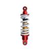 Shock Absorber 240mm 12mm Spring Adjustable Damping Suspension Shock Absorber For Motorcycle Off Road Scooter ATV