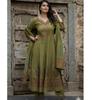 Women Designer Pure Cotton Kurta Pant Dupatta Set Indian Bollywood Top Tunic Kurti