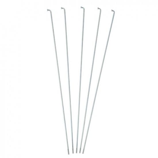 THIRTY SIX 14G J Bend 260mmx2mm Bike Bicycle Spokes with Nipples Steel Universal