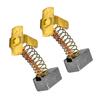 2 609 199 169 Carbon Brushes BOS-2 609 199 169 Black + Gold High Quality
