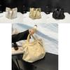 Chic And Spacious Canvas Tote Bag For Women Perfect For Casual Travel And Daily Use