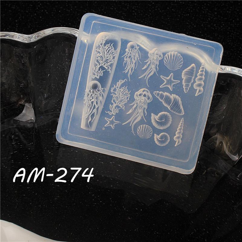 Nagelkunst Weiche Silikon Schleife Form 3D Schnitzen Gebogene Schablone Werkzeuge Kunstbedarf Nagelkunst Charms Zubehör