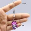 kawaii Hello Kitty Toy Pendant Cute Cat Phone Case Decorative Necklace Pendant Kawaii Women Accessories Festival Gifts