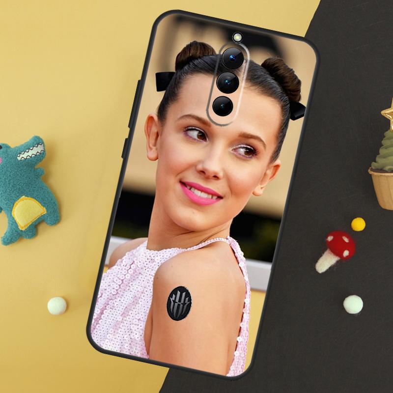 Millie Bobby Brown Phone Case For ZTE Nubia Red Magic 9 8 8S Pro Plus 5S 6R 5G 6 7 6S 7S Pro Protective Cover