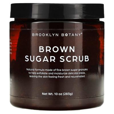 Scrub allo zucchero di canna, Tutti i tipi di pelle, 10 oz (283 g)