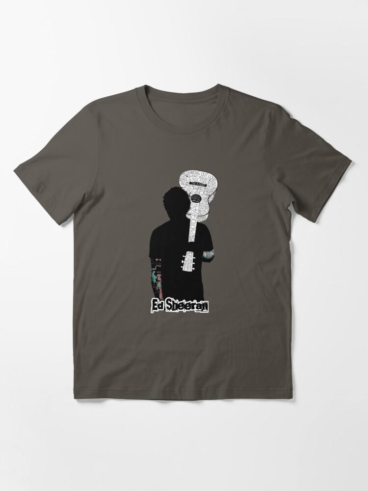 Ed Sheeran Sheerios Mathematics Tour Tribute Essential T-Shirt