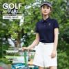 Women's Breathable Short-Sleeve Golf Polo - Spring/Summer Sportswear