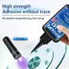 Innovative UV Lamp and W-183 Glue; Cures Crystal Glass and Metal ABS Bonding - 50ml, Single Pack