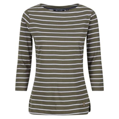 

Regatta Womens/Ladies Bayla 3/4 Sleeve T-Shirt 16 UK