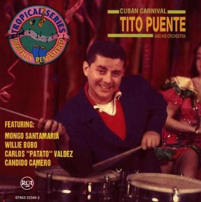 CD TITO PUENTE - Cuban Carnival 23492RL RCA 1990 US Jazz Used