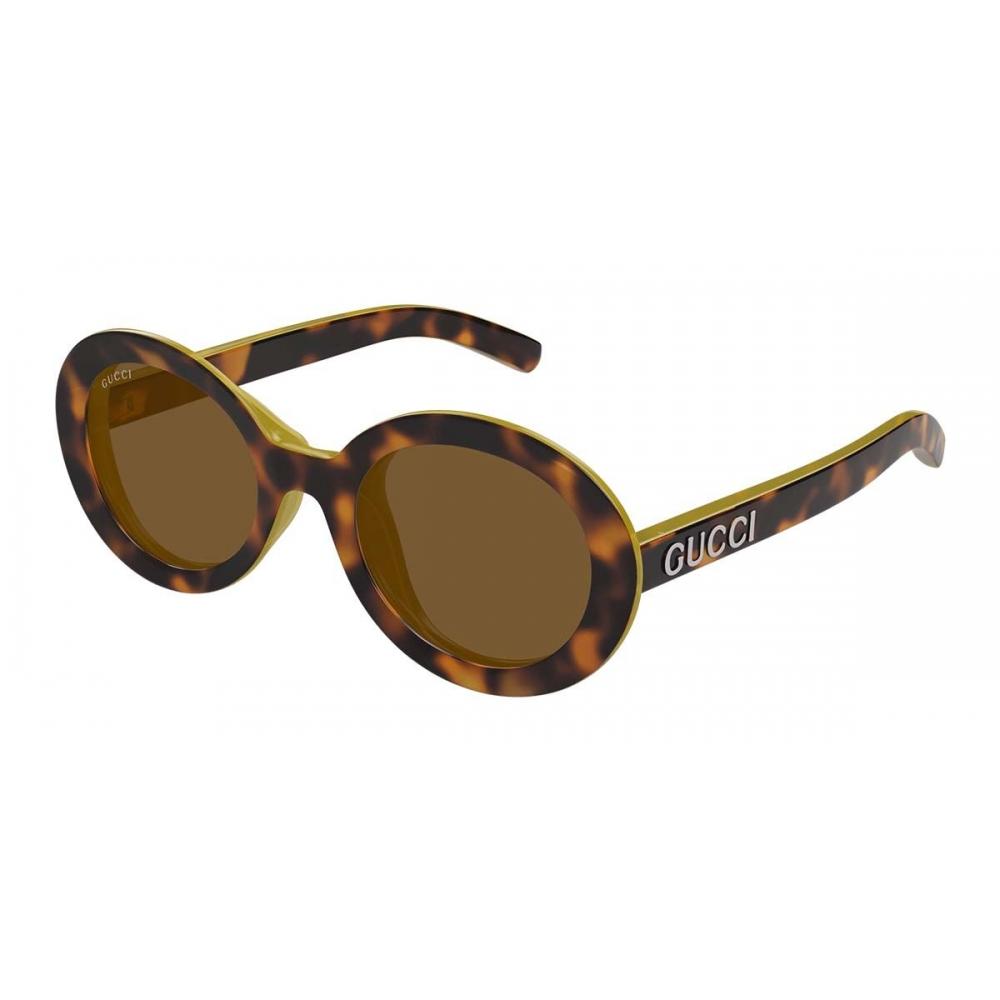 Gucci Women Sunglasses Asian Fit Gg1722sa 002 Tortoise/53-23-145