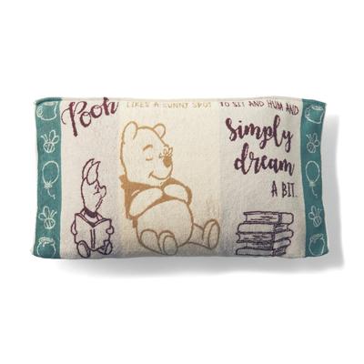 Belle Maison Disney Stretch Winnie the 43 X 63 Cm Pillowcase, Pooh, (Ivory)