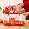 2025 Year of the Snake Spring Festival Decor: Festive Home and Desktop Ornaments