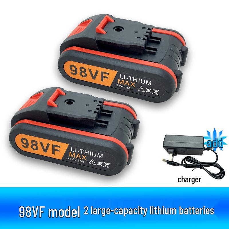 Universal 48VF98 Lithium Battery Electric Drill & Screwdriver Set with Charger