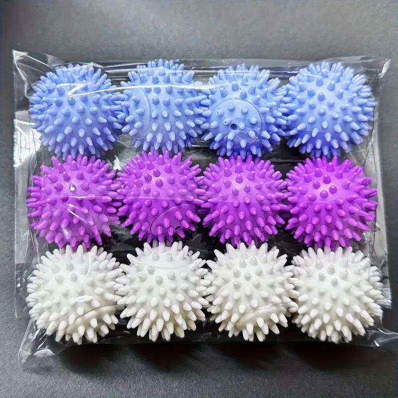 Reusable Laundry Ball Set of 8 Removes Lint Softens Clothes Prevents Tangling Reduces Wrinkles Large Washing Machine Dryer Balls