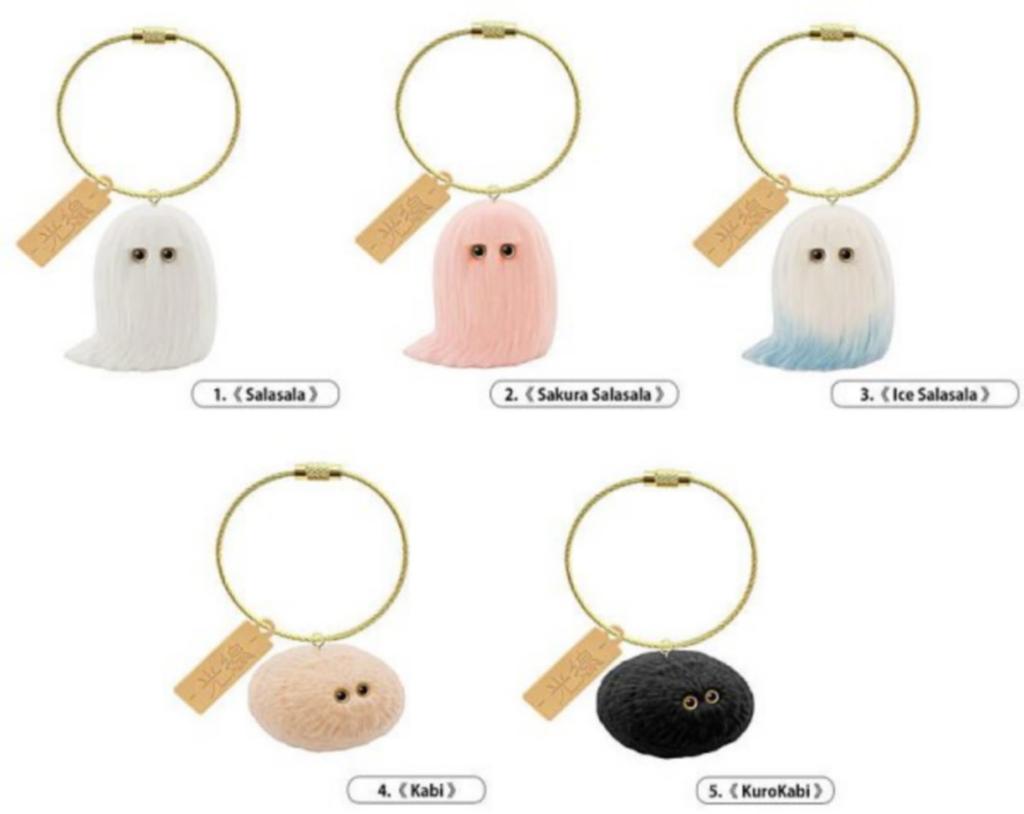 Набор фигурок слона Кена x Все 5 типов наборов Полный комплект Gacha Gacha Capsule Toy