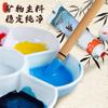 Chinese Painting Pigments 12/24 Colors Set 6ml/12ml Tubular Ink Painting Mineral Pigments Flower Bird Landscape Painting