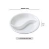 777 Minimalist Tai Chi Bone China Sauce Dishes, Set of 4