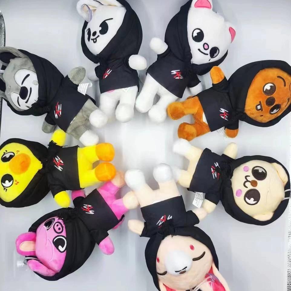 style 20cm Plush Toy Kawaii Stray Plush Cartoon Stuffed Animal Doll Kawaii Companion Toys Room Decor Children Gift