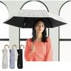 Sun Umbrella Shade Flower Drawing Mini rate UV cut rate Heat shielding For both sunny and rainy Folding umbrella 55cm ribs Commuting to work or school