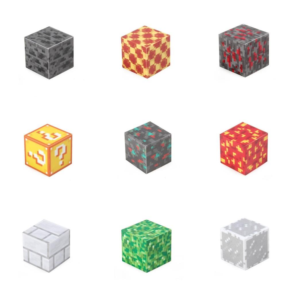 Креативний набір будівельних блоків на тему Minecraft з дизайном порталу в Пекло для веселих ігор