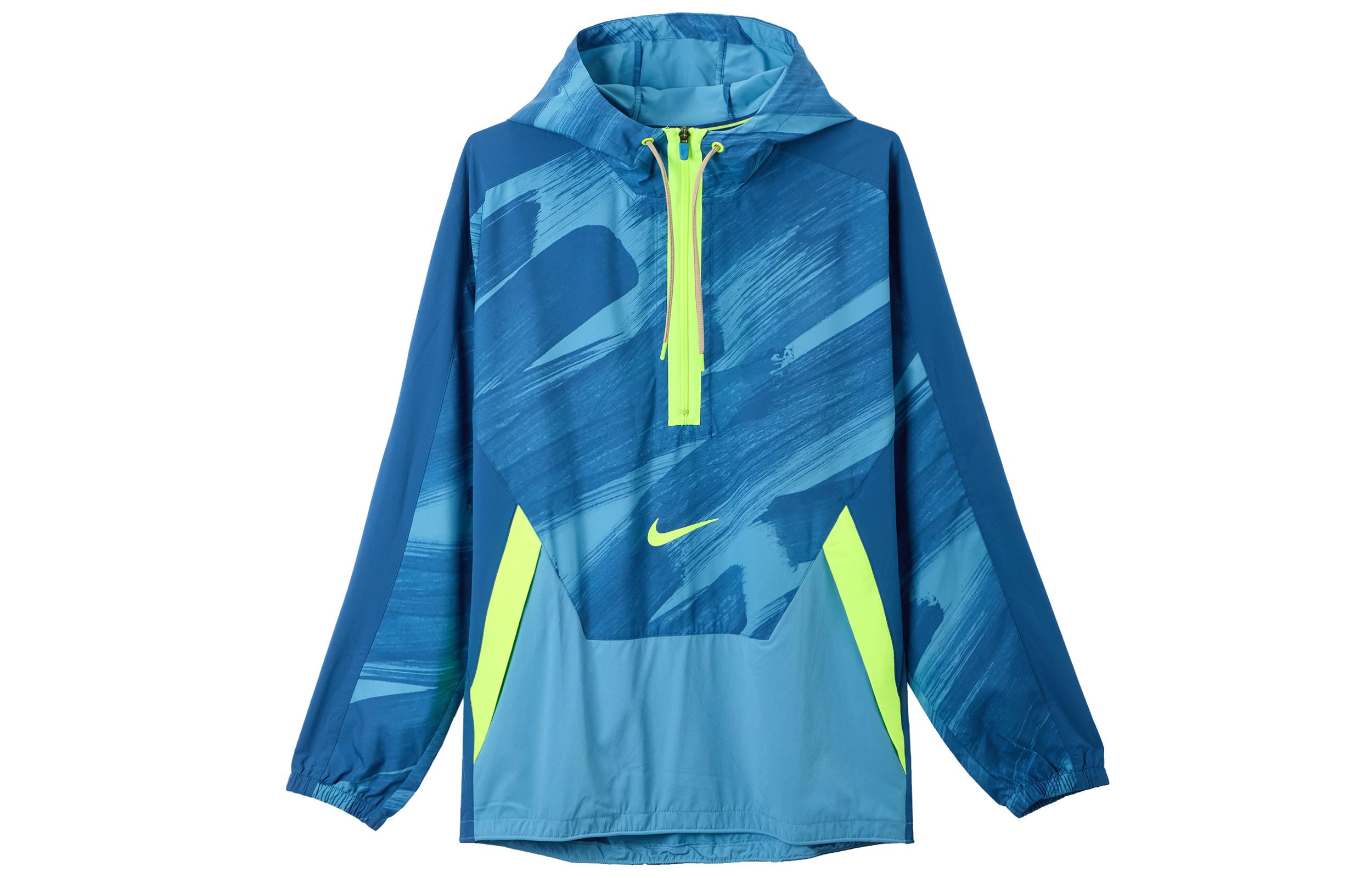 Nike Jackets Men s Blue Hooded Moderate Other DD1724-476 L