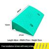 13CM High Portable Plastic Curb Ramp