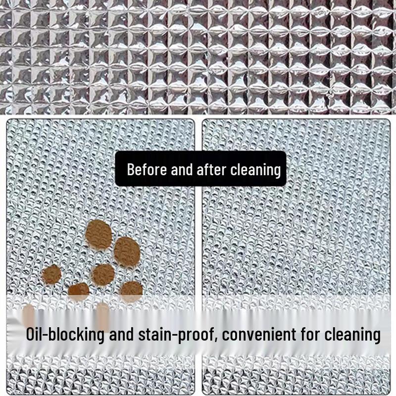 Double-Sided Aluminum Foil Insulation Film