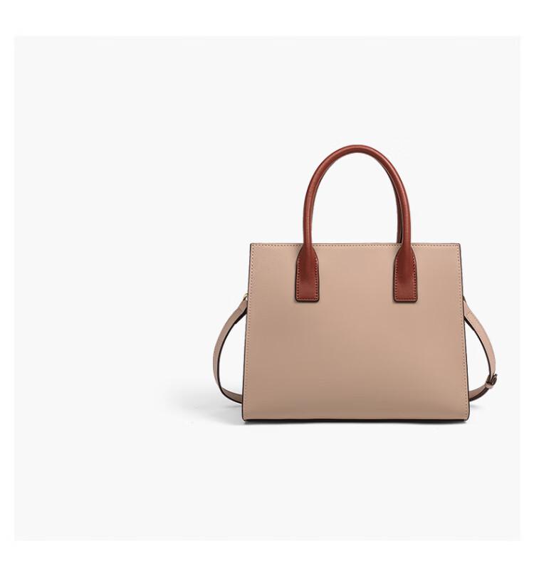 Advanced texture fashionable handbag, mother's bag, large capacity tote bag, commuting bag