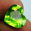 Jwelery Making 10 Carat   Loose Gemstone Natural Peridot Heart Shape