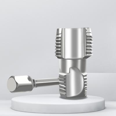3/2/1pcs 4 Points 6 Points PPR Water Pipe Internal Thread Opener Tapered Tap Thread Opener Plumbing Tools for PVC Plastic Pipe