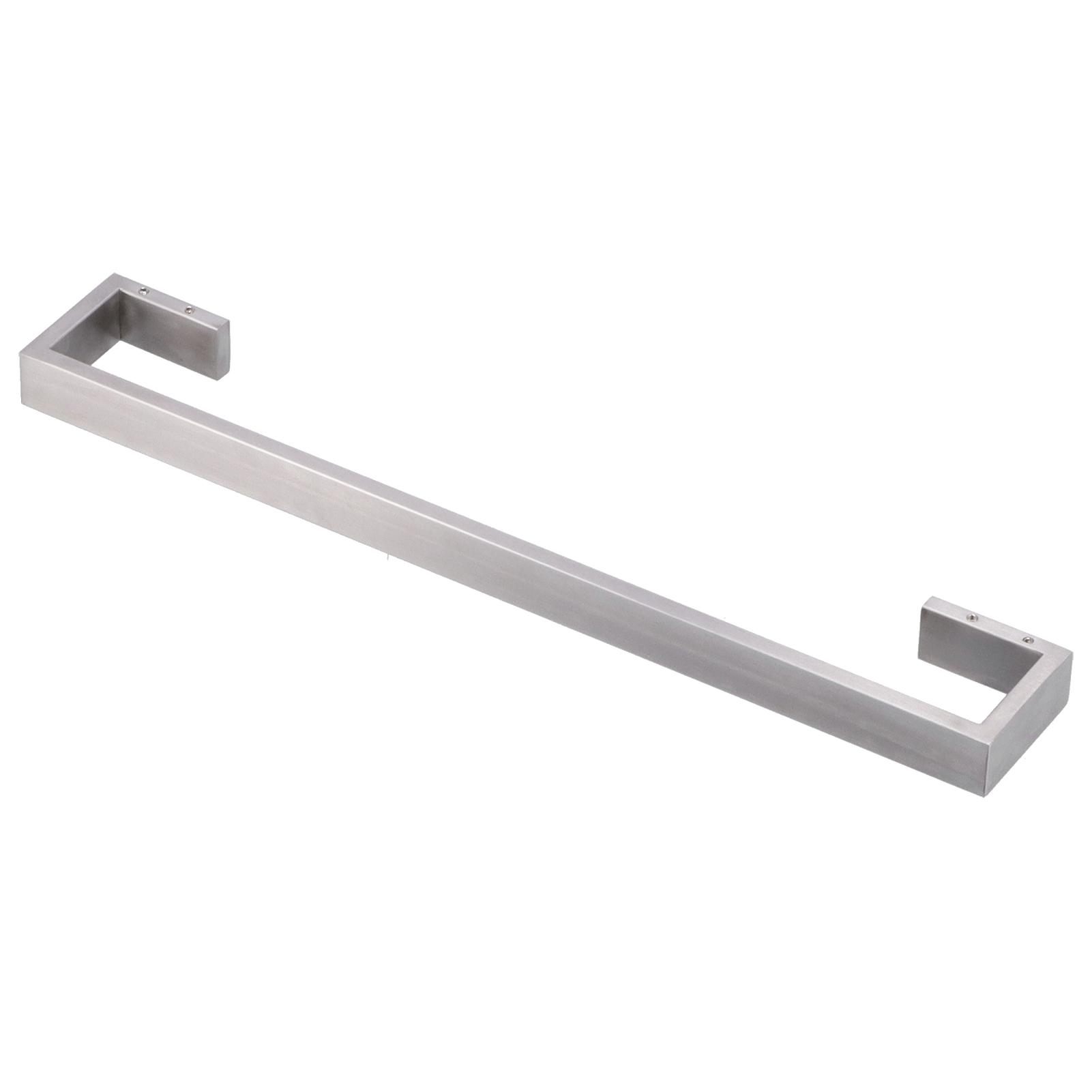 

50cm Towel Rack 304 Stainless Steel Wall Mount Towel Holder Bathroom Accessories for Home Kitchen