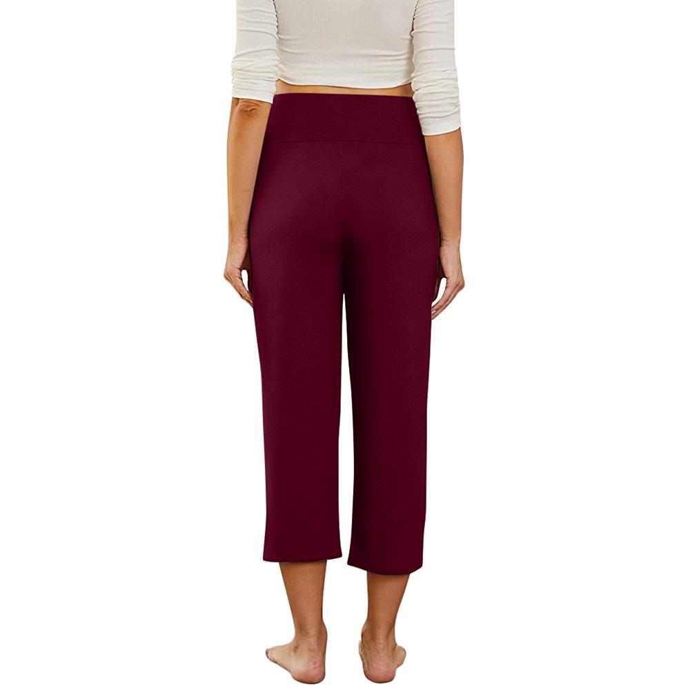 2024 Maternity Yoga Slimming Pants - New Women's Seven-Point Underpants