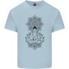 Buddha Mandala Art Kids T-Shirt Childrens