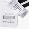 Šál Saint James Daguai Stripe Námornícka Ecume 2945