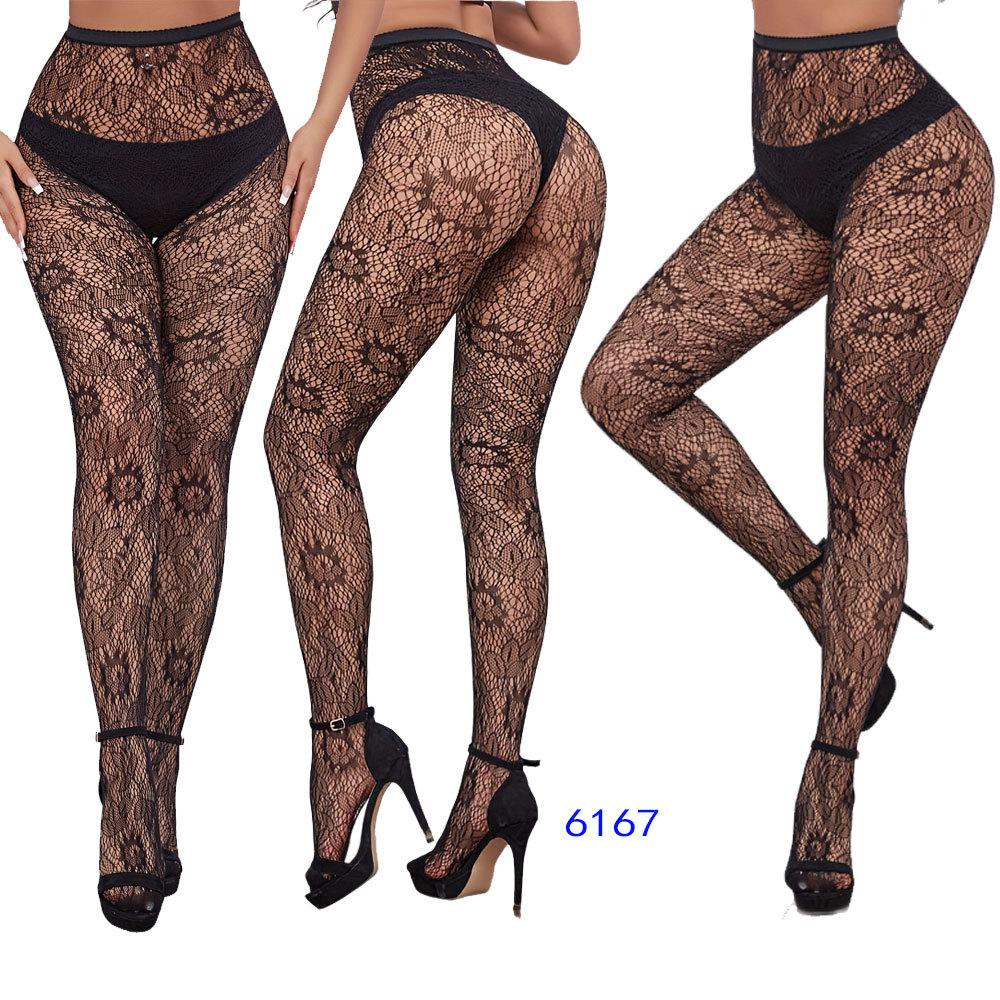 Jacquard Bat Netting Stockings Dense Bat Netting Jacquard Fishnet Stockings