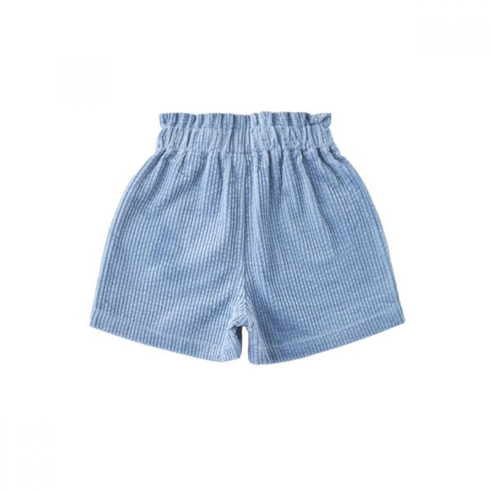 Bonton Heart Pocket Velvet Shorts 76a7t 413 02