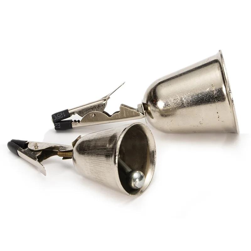 Fishing Sea Pole Bell Metal Iron Horse Silver Circular Ring Opening Horn Fishing Accessories Fishing Tools